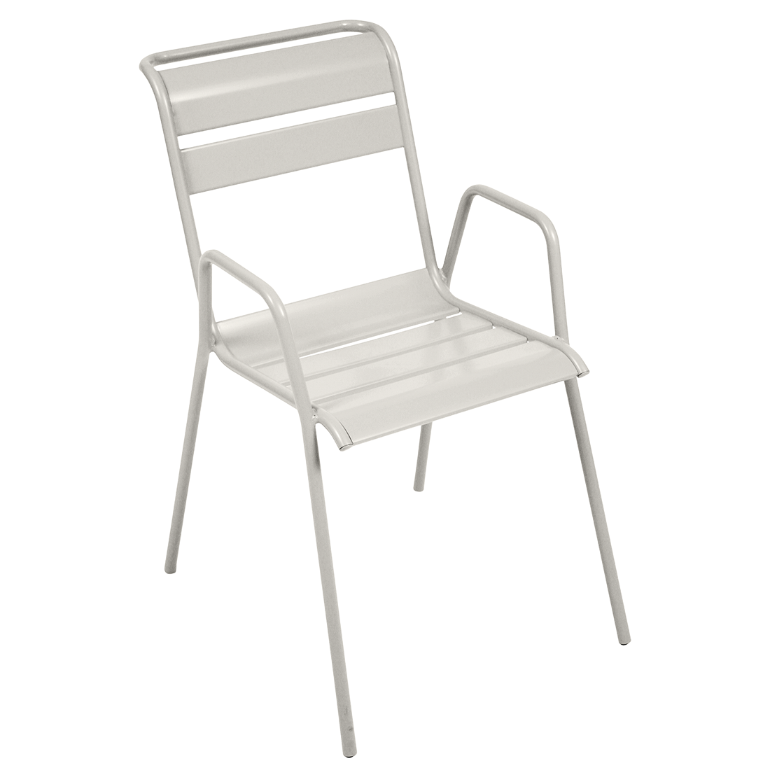 Fauteuil Monceau — Gris argile