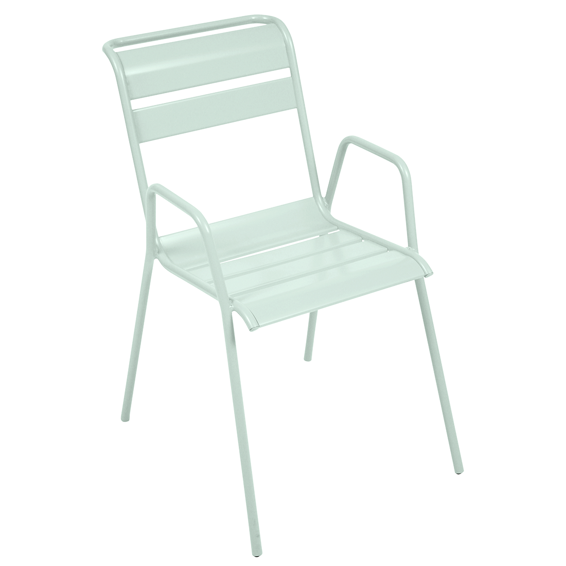 Fauteuil Monceau — Menthe glaciale