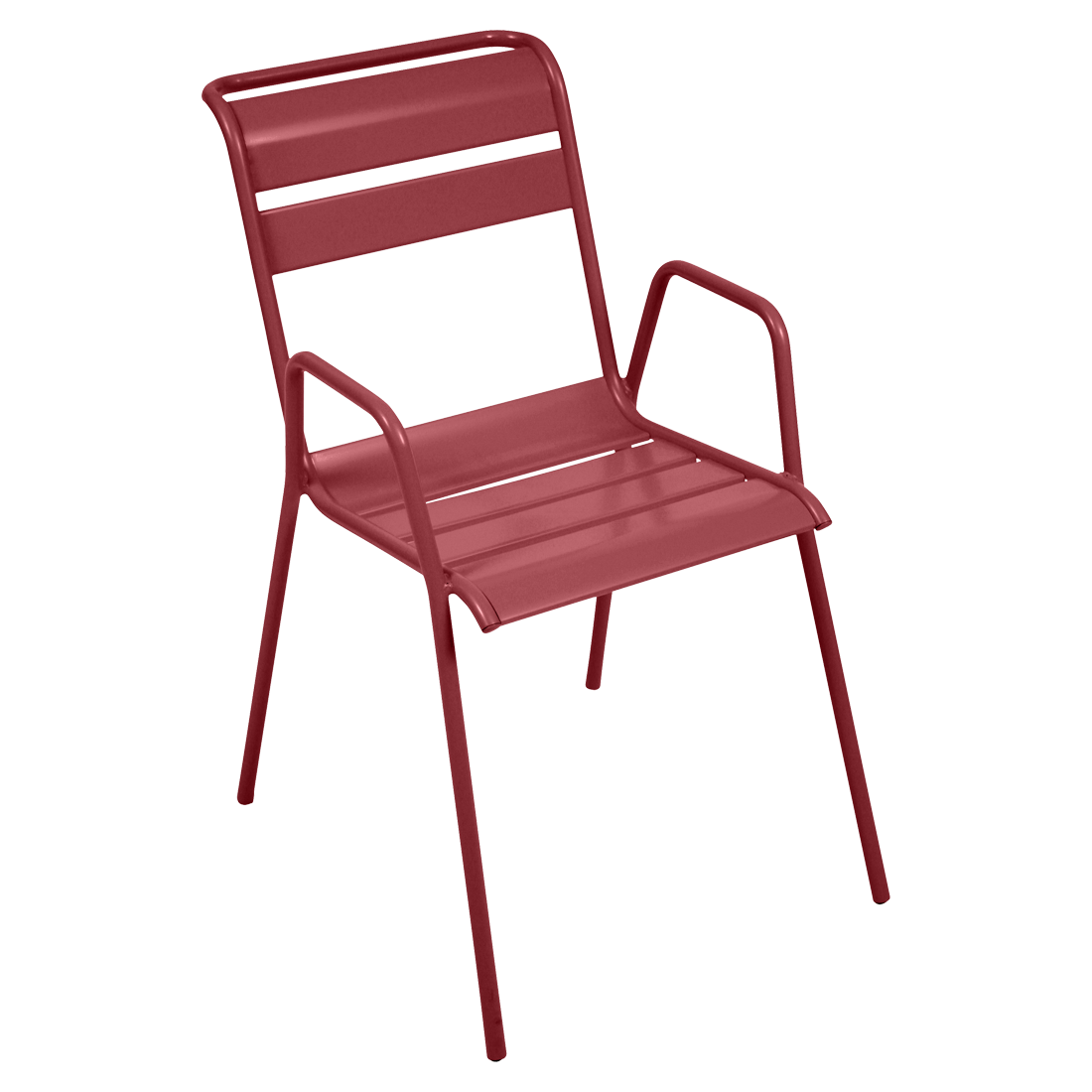 Fauteuil Monceau — Piment