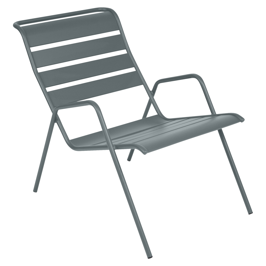 Fauteuil Monceau Bas — Gris orage