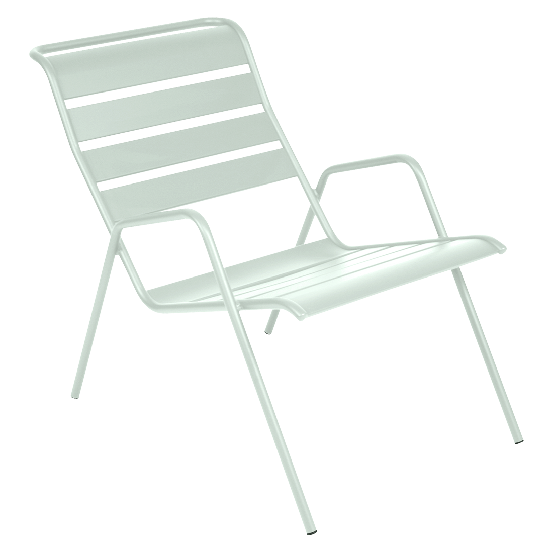 Fauteuil Monceau Bas — Menthe glaciale