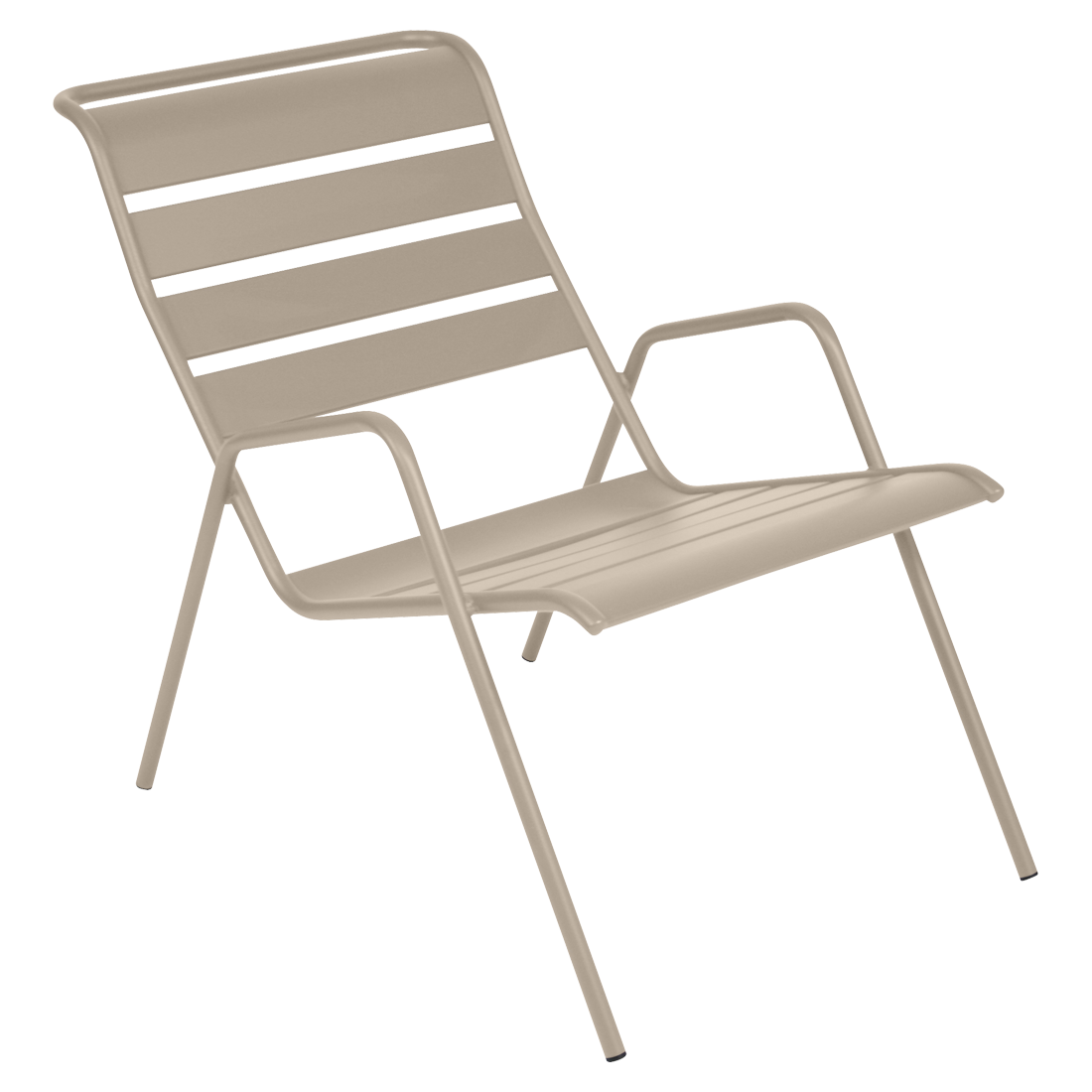 Fauteuil Monceau Bas — Muscade