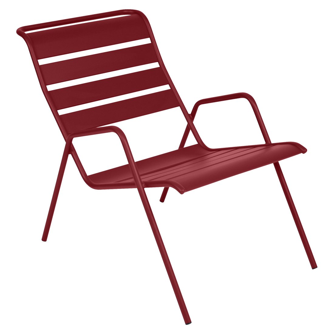 Fauteuil Monceau Bas — Piment