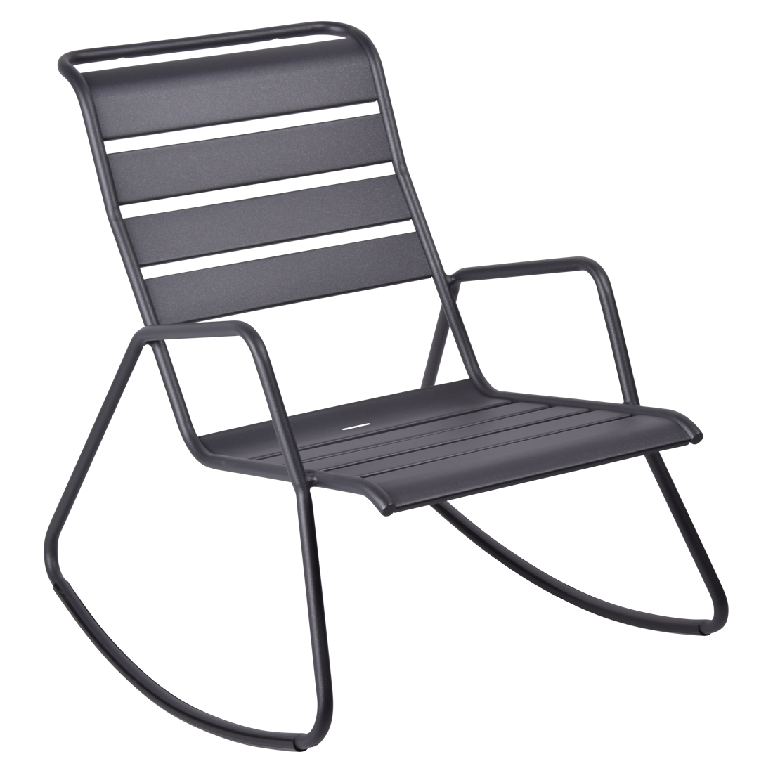 Fauteuil Monceau Rocking Chair — Carbone