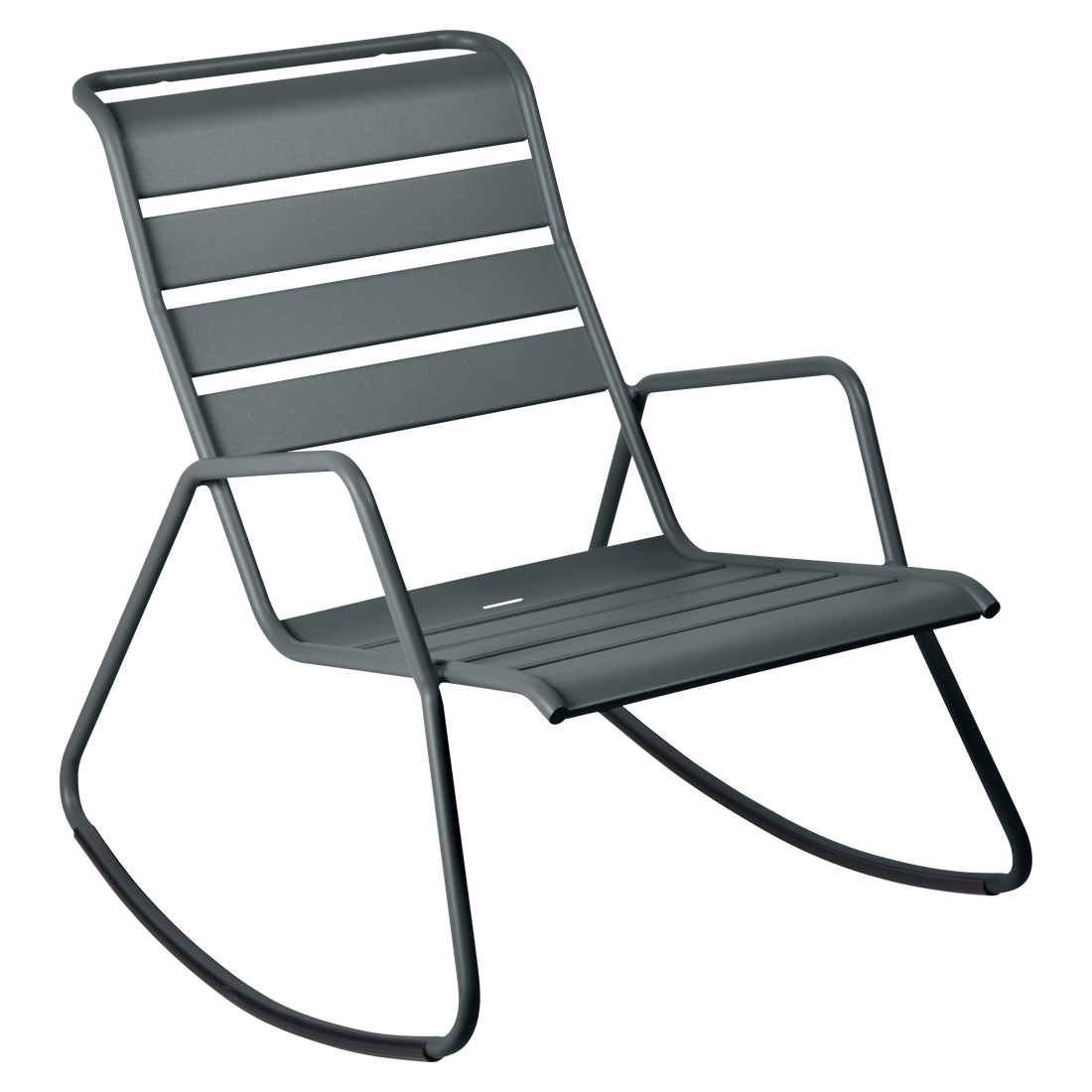 Fauteuil Monceau Rocking Chair — Gris orage