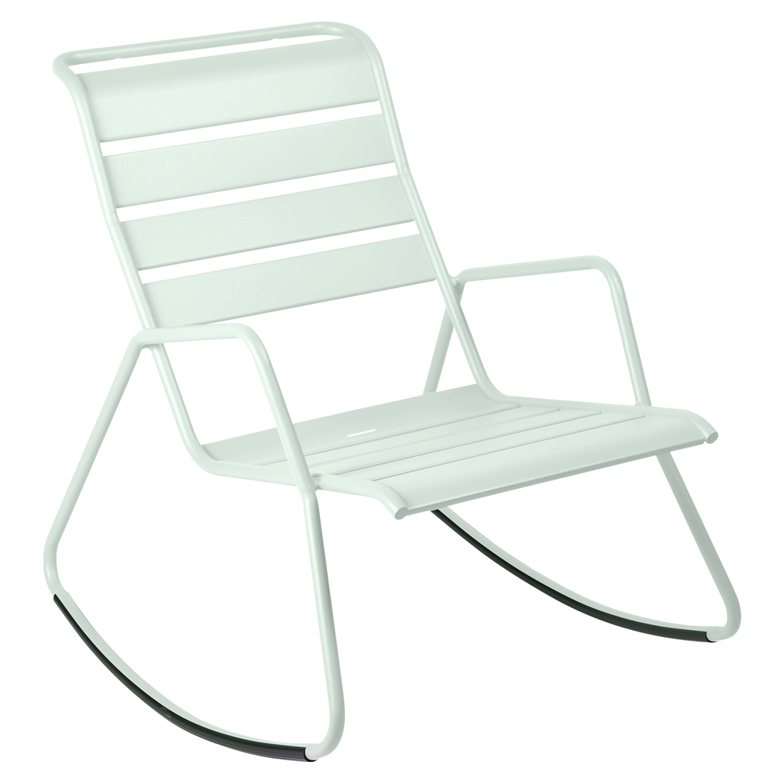 Fauteuil Monceau Rocking Chair — Menthe glaciale