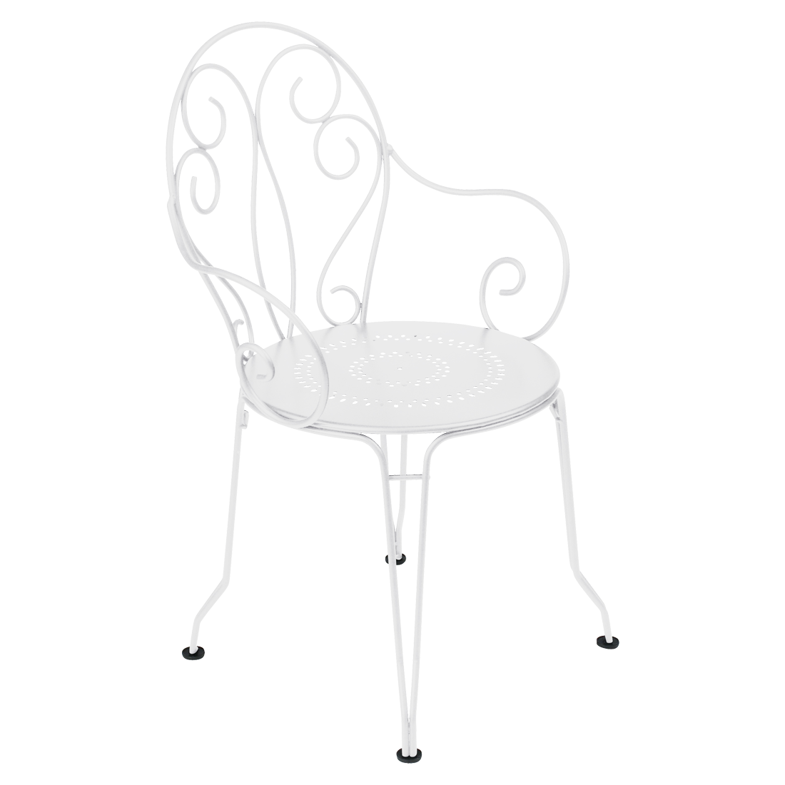 Fauteuil Montmartre — Blanc coton