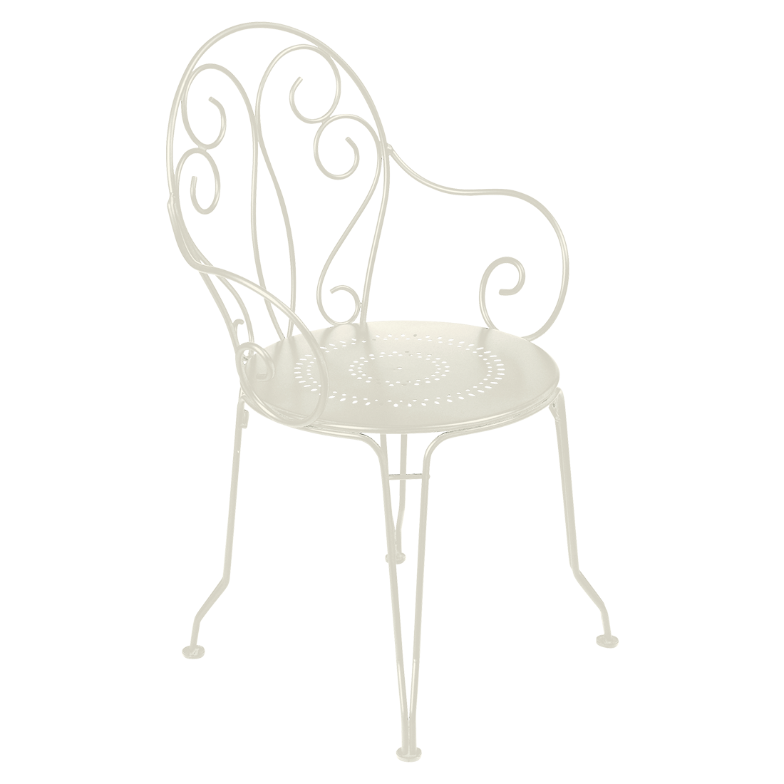 Fauteuil Montmartre — Gris argile