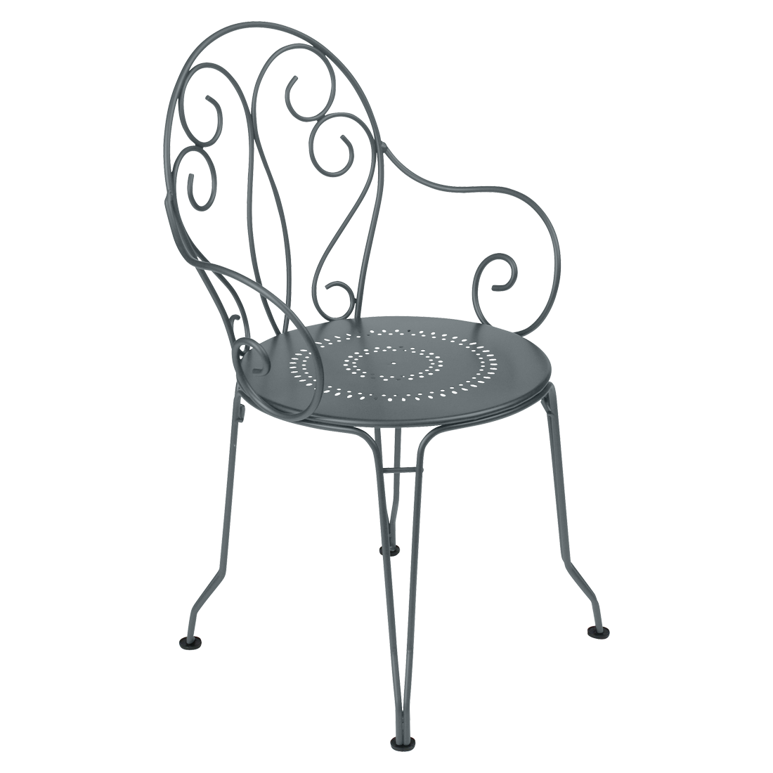 Fauteuil Montmartre — Gris orage