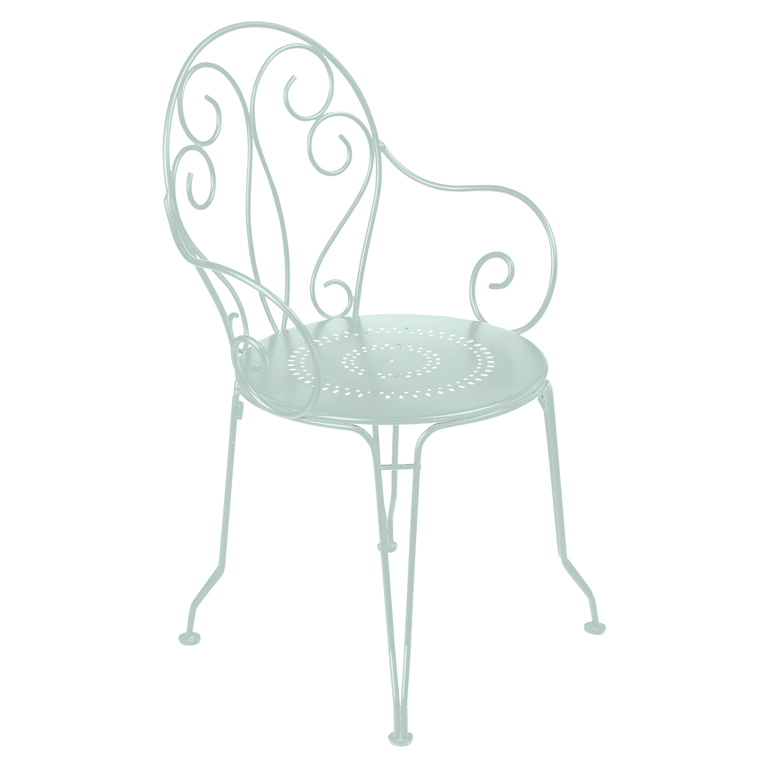 Fauteuil Montmartre — Menthe glaciale