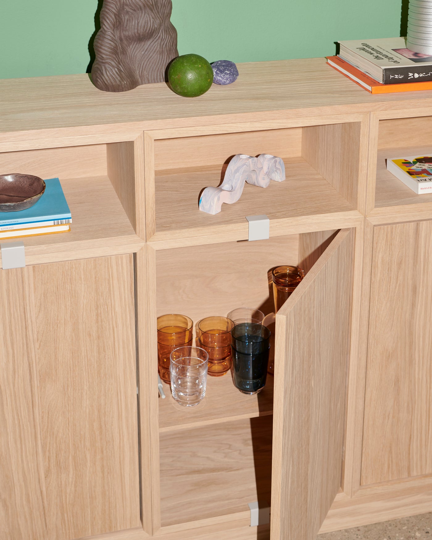 Étagère Stacked — Ambiance