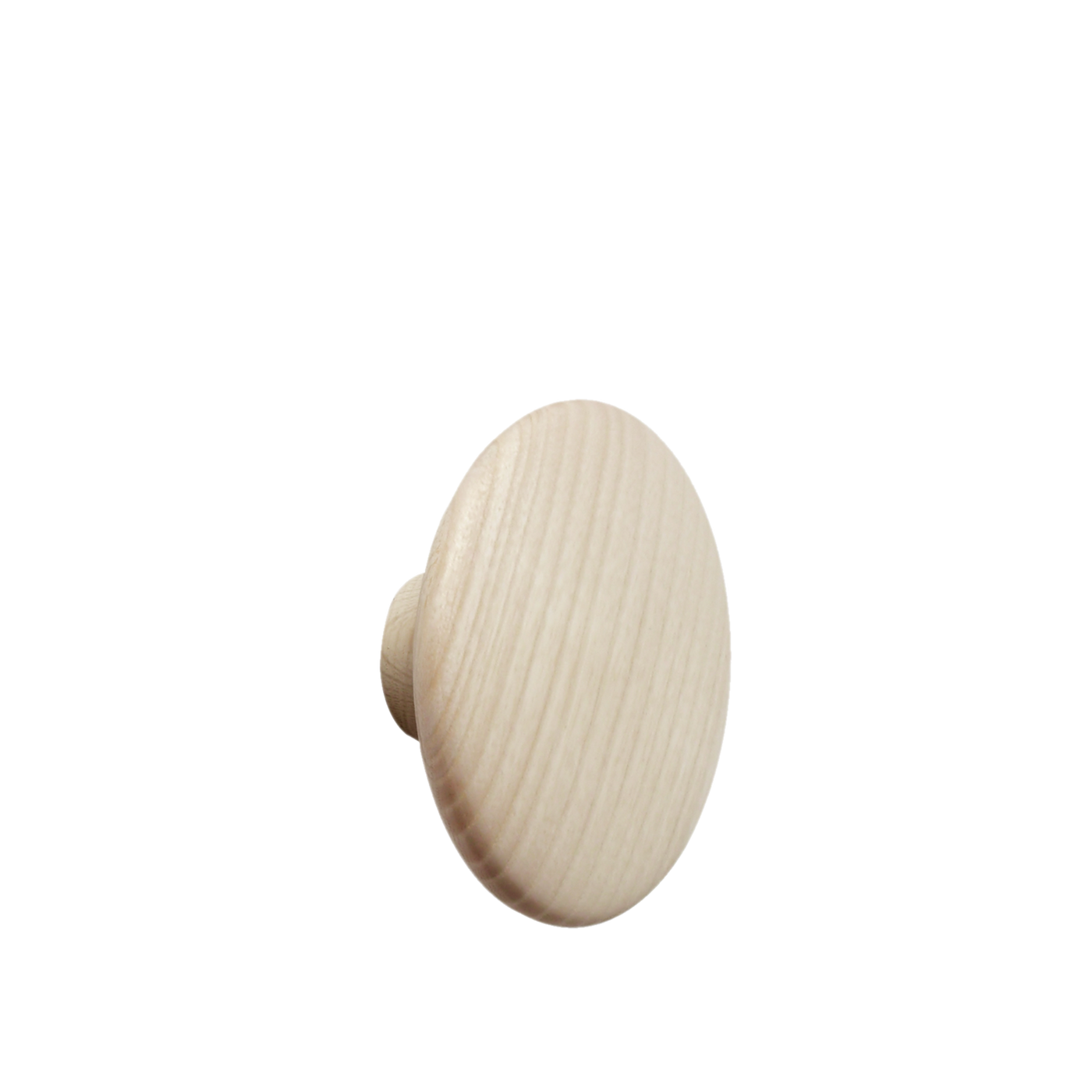 Patère The Dots Wood Ø 17 cm Frêne