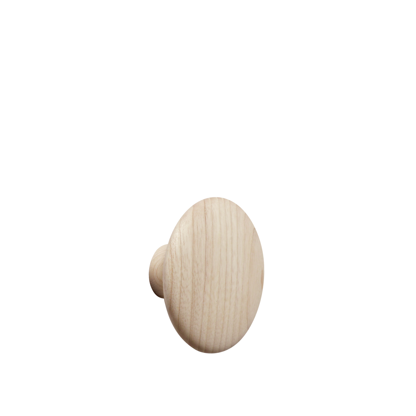 Patère The Dots Wood Ø 13 cm Frêne
