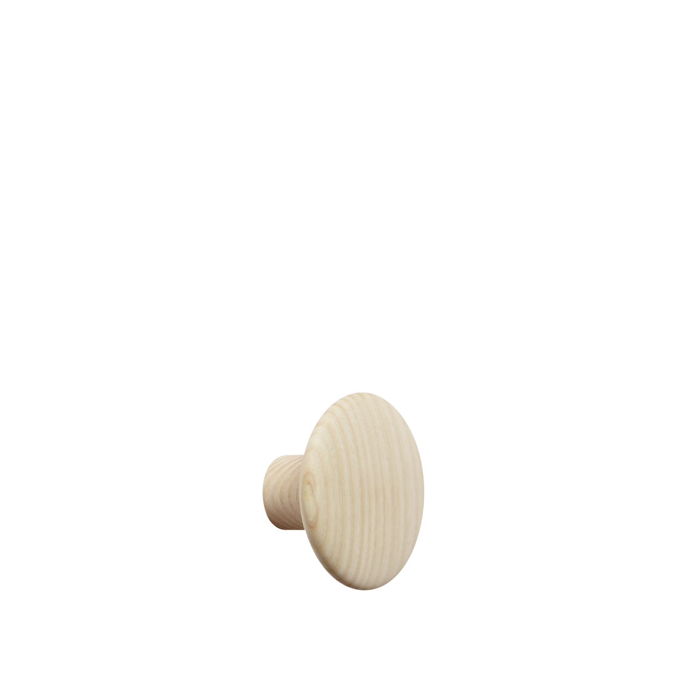 Patère The Dots Wood Ø 9 cm Frêne