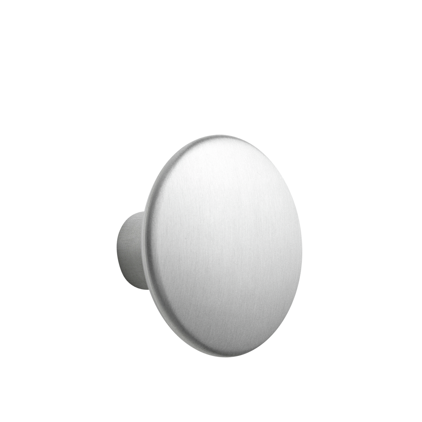 Patère The Dots Metal Ø 5 cm Aluminium