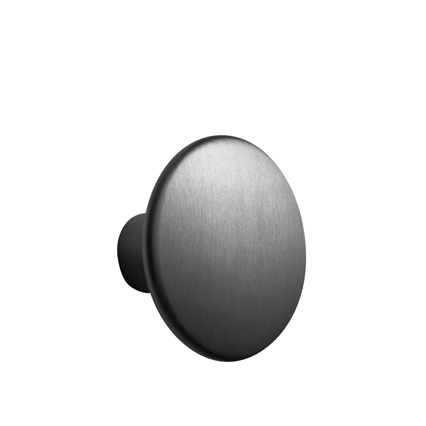 Patère The Dots Metal Ø 5 cm Noir