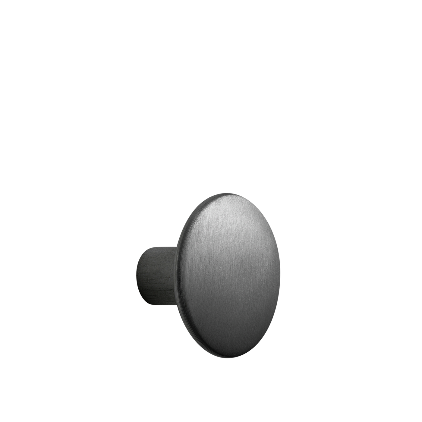 Patère The Dots Metal Ø 3,9 cm Noir