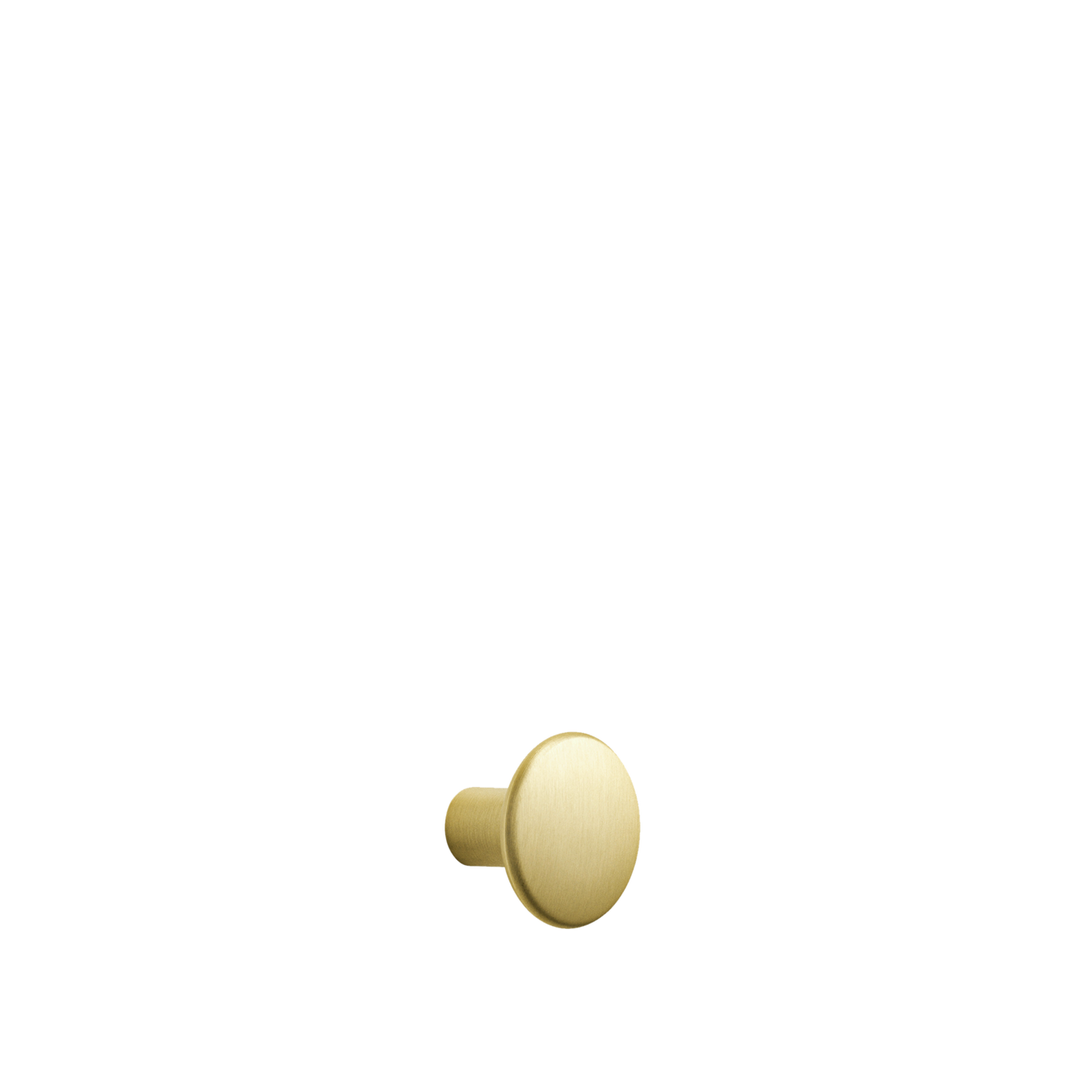 Patère The Dots Metal Ø 2,7 cm Laiton