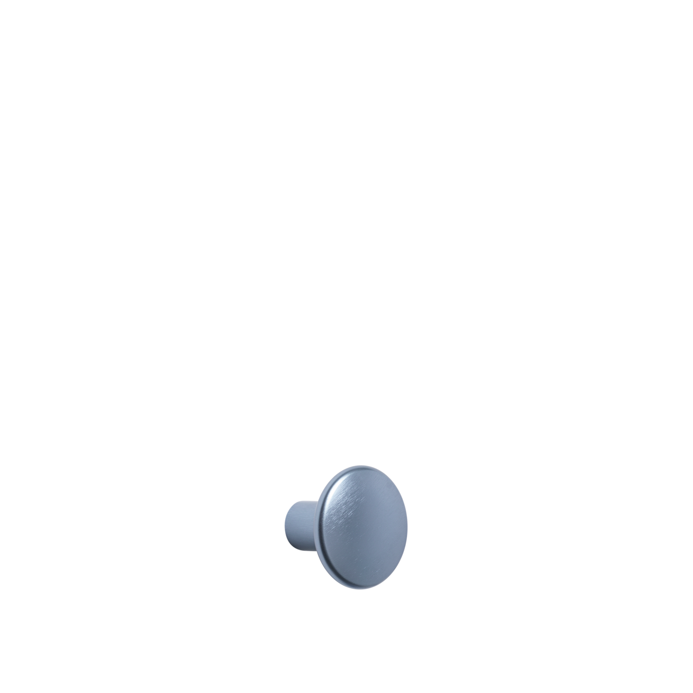 Patère The Dots Metal Ø 2,7 cm Bleu pâle