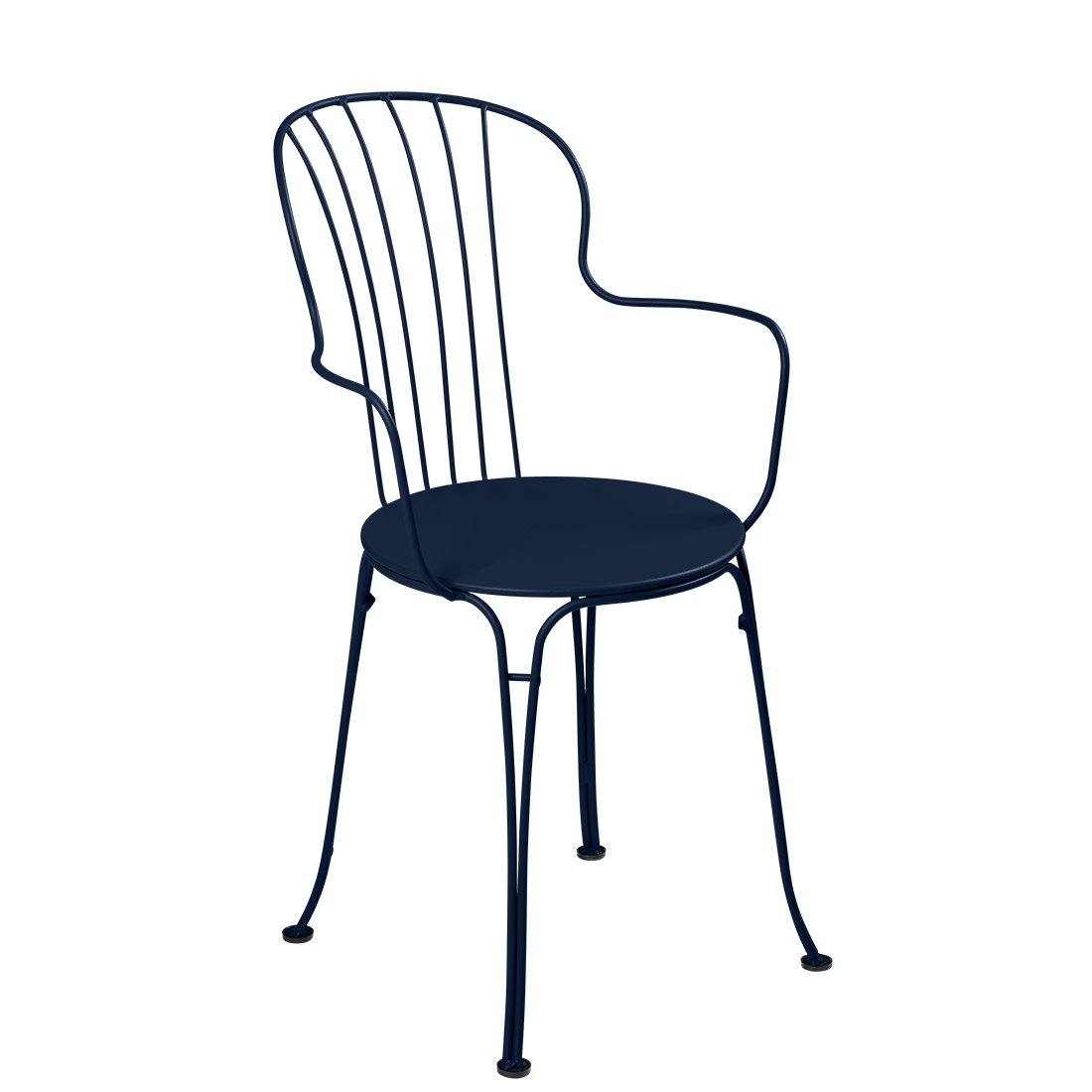 Fauteuil Opéra+ — Bleu abysse