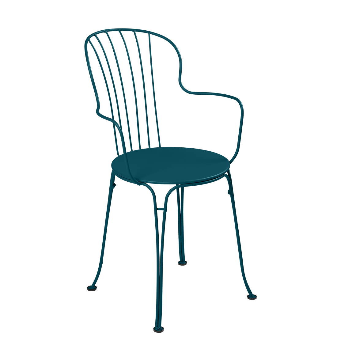 Fauteuil Opéra+ — Bleu acapulco