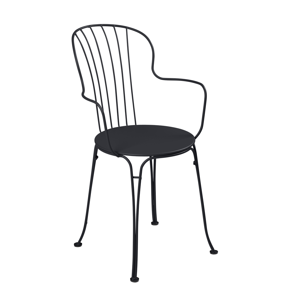 Fauteuil Opéra+ — Carbone