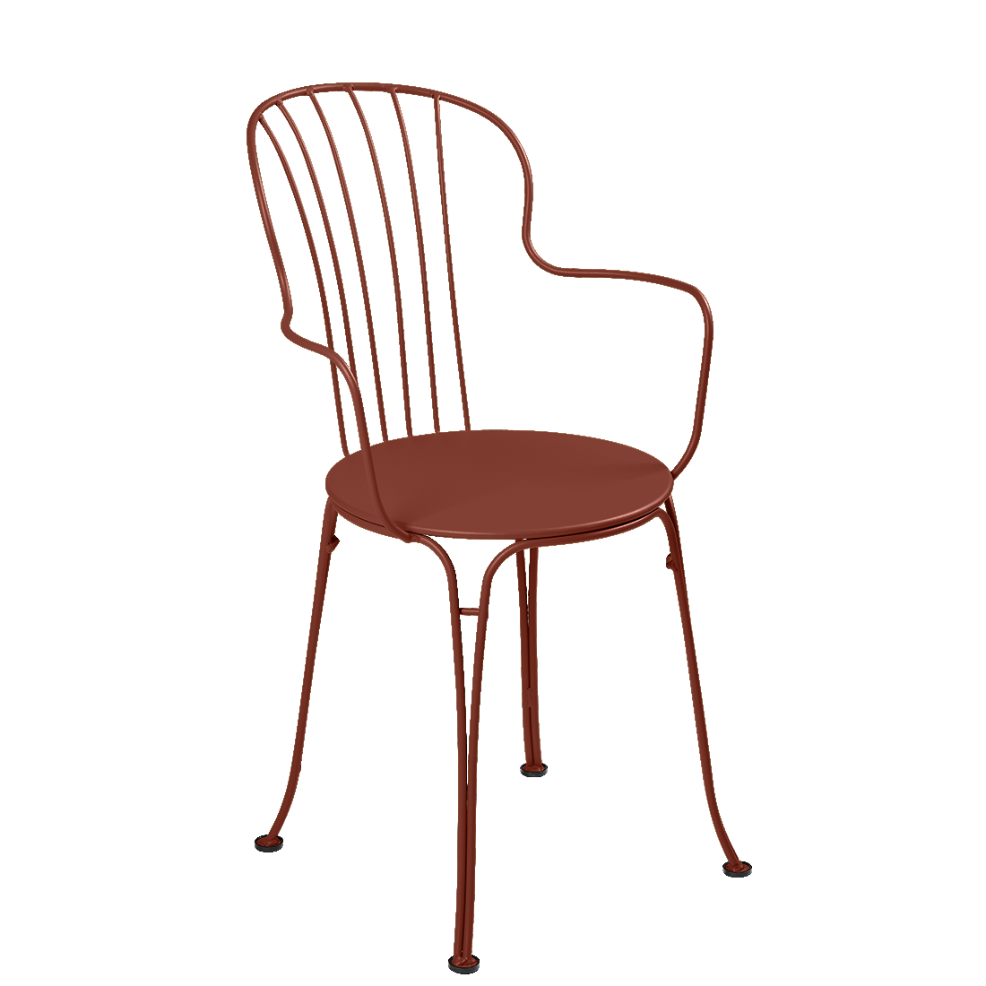 Fauteuil Opéra+ — Ocre rouge