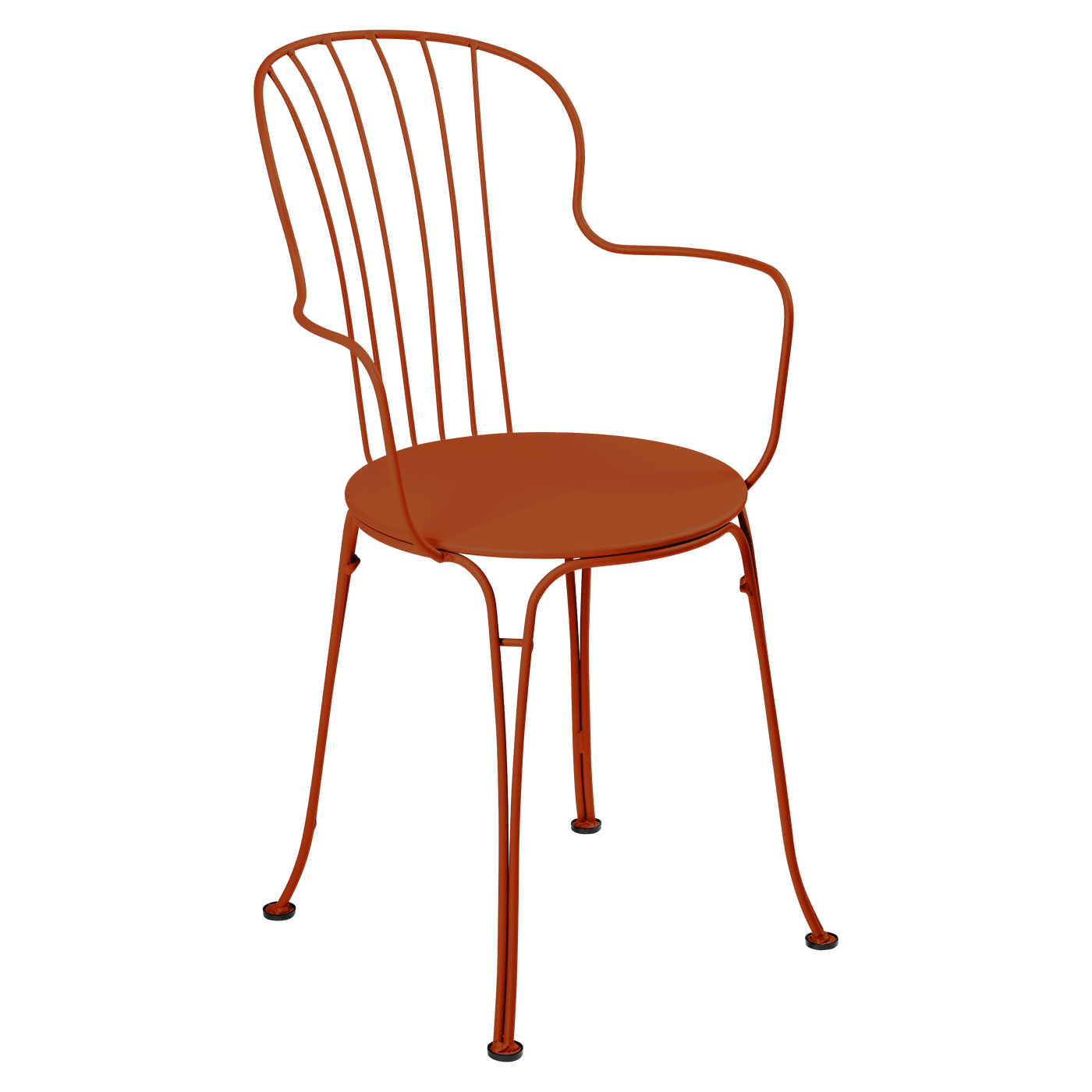 Fauteuil Opéra+ — Orange confite