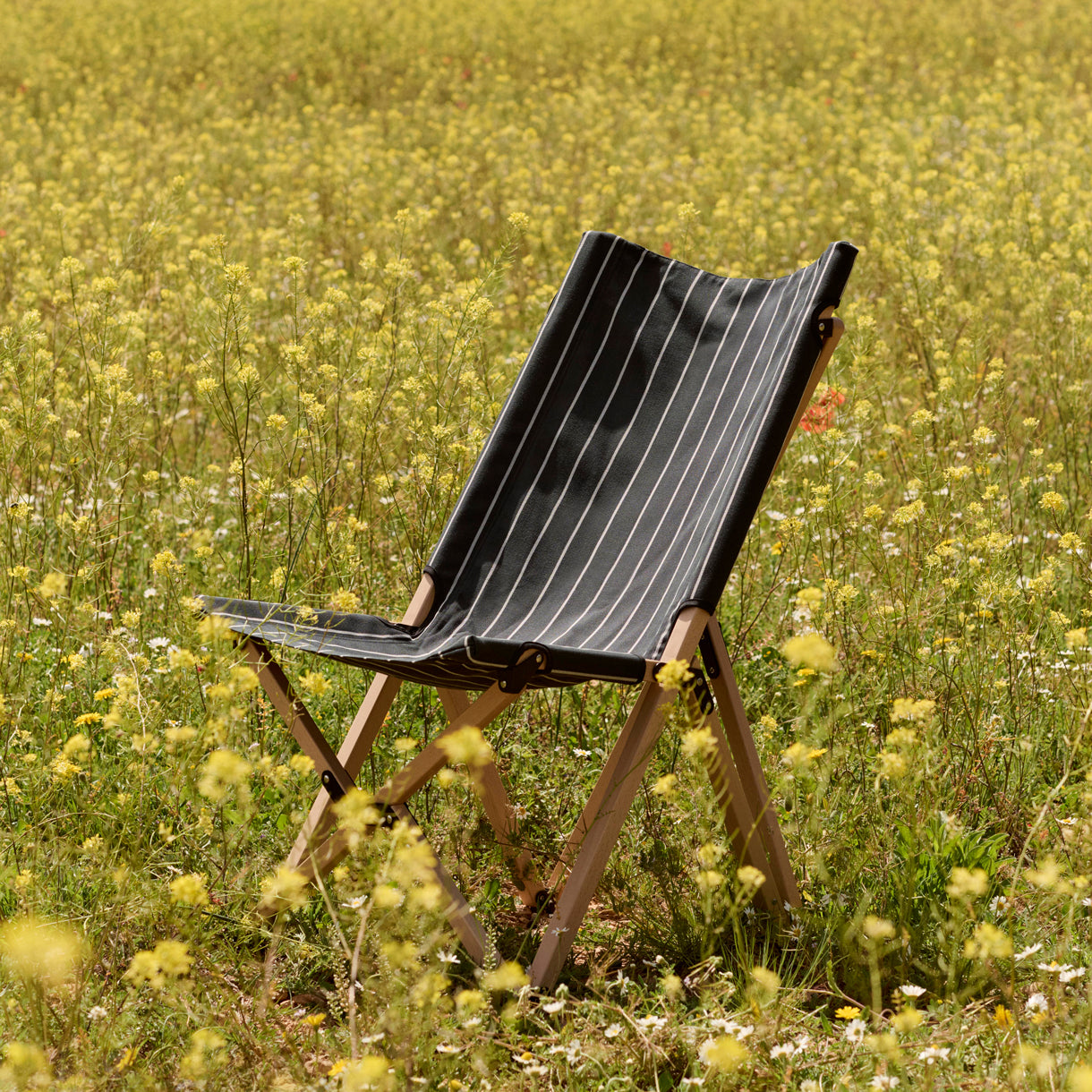 Chaise Outdoor Market Pliant — ambiance