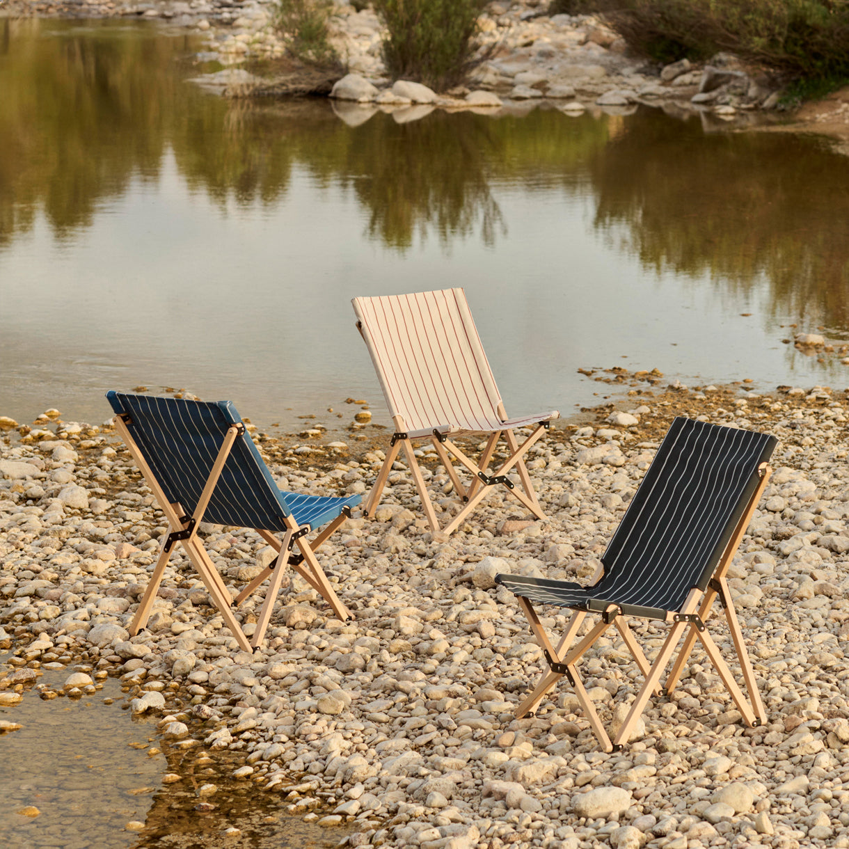 Chaise Outdoor Market Pliant — ambiance