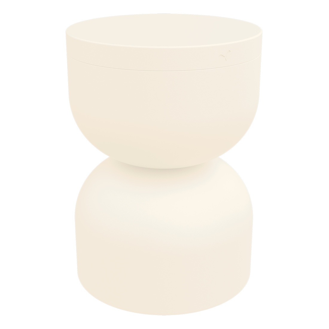 Tabouret Piapolo — Beige latte