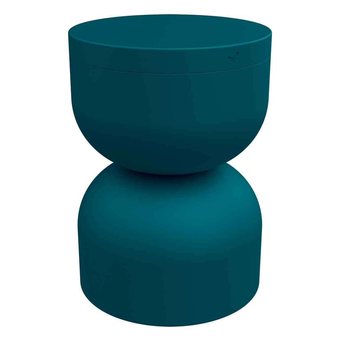 Tabouret Piapolo — Bleu acapulco