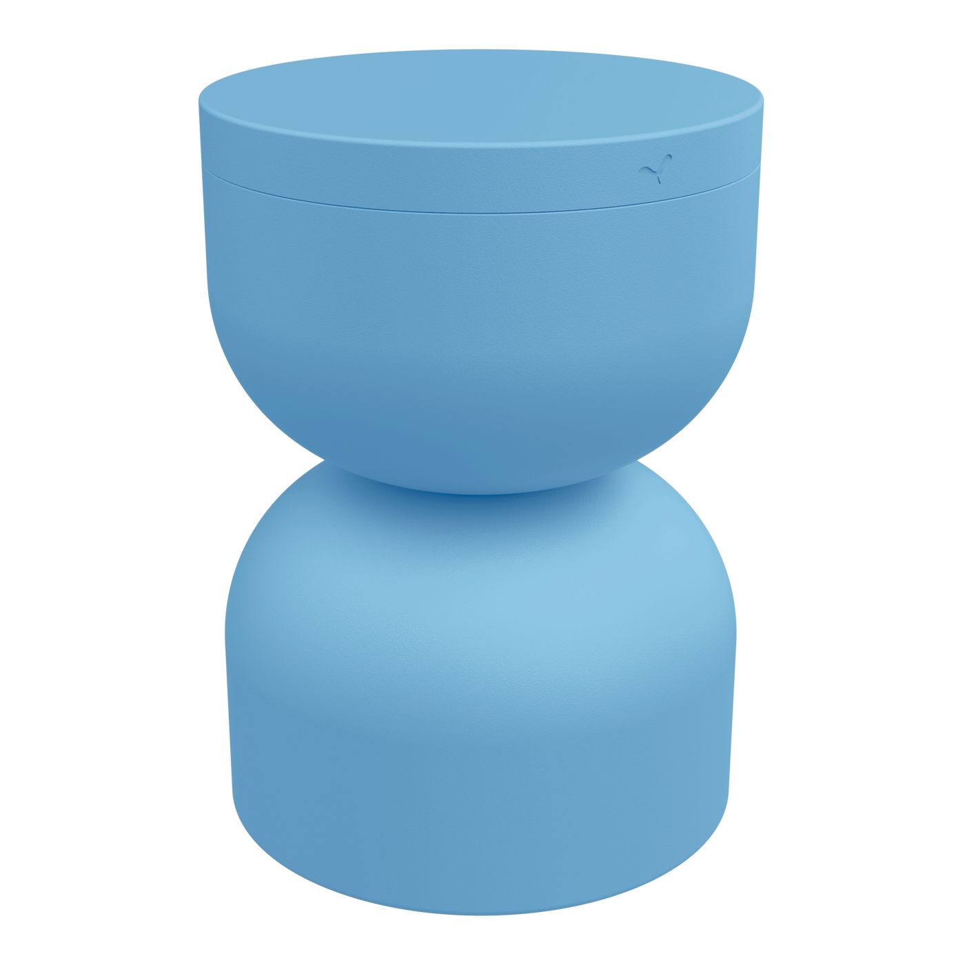 Tabouret Piapolo — Bleu maya