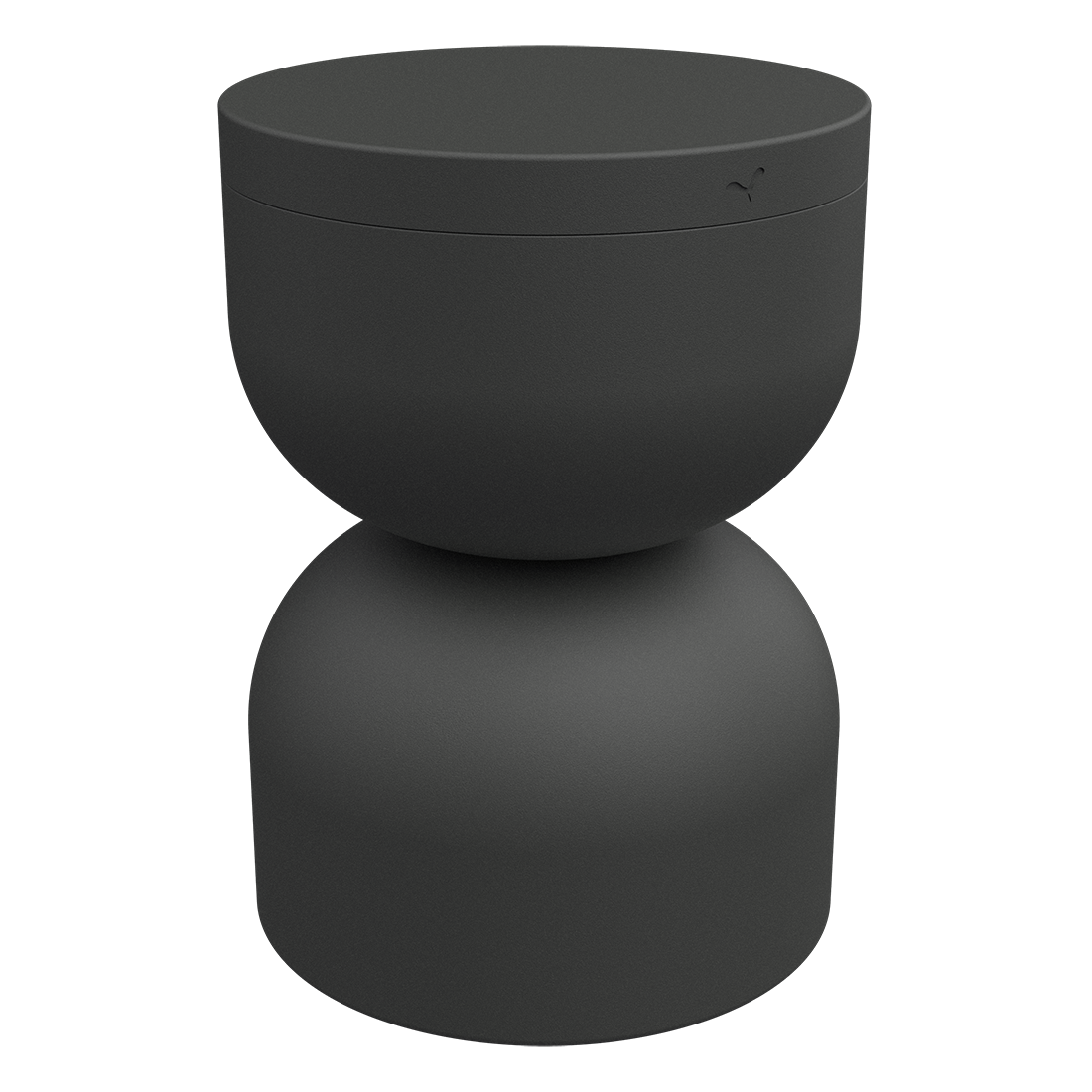 Tabouret Piapolo — Carbone