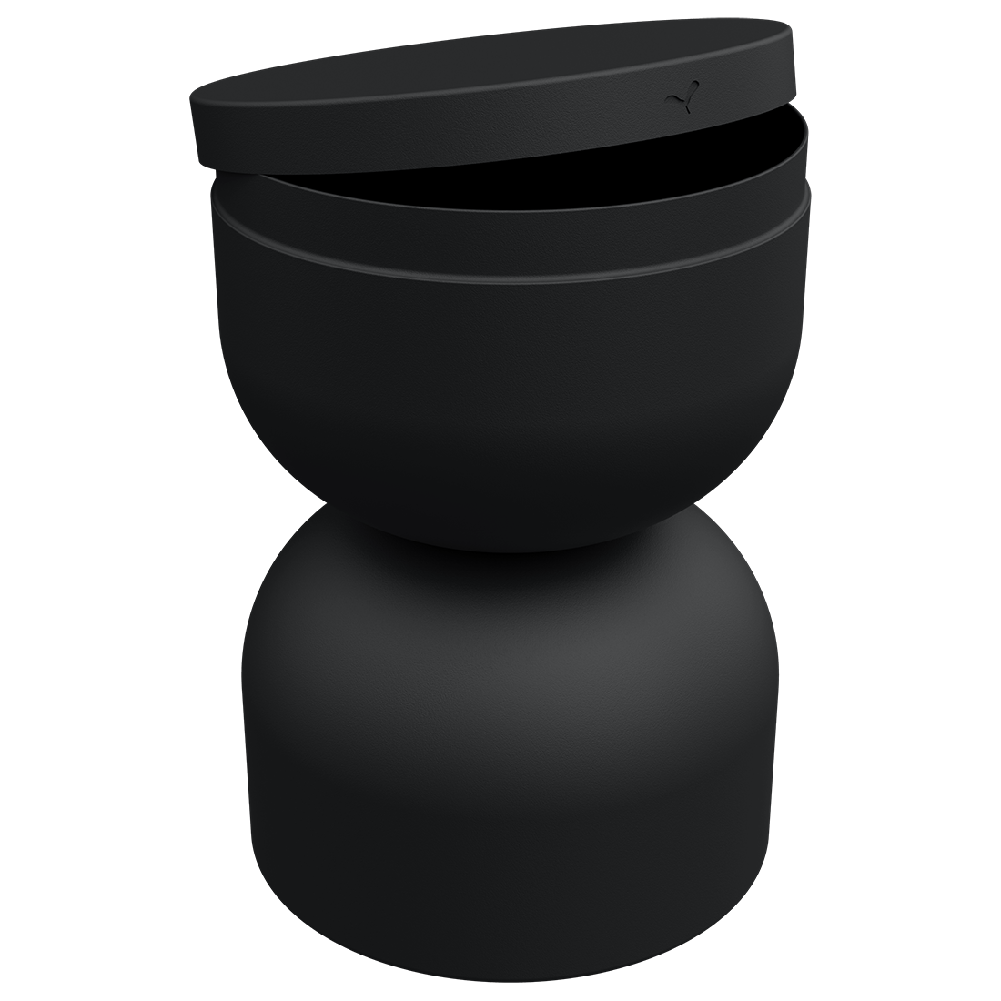Tabouret Piapolo — Réglisse