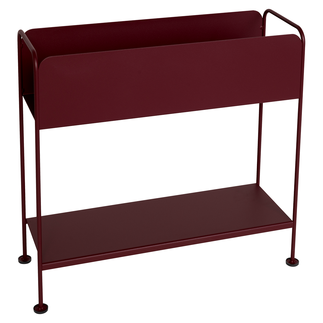Jardinière Picolino Cache Pot H.63 cm — Cerise noire