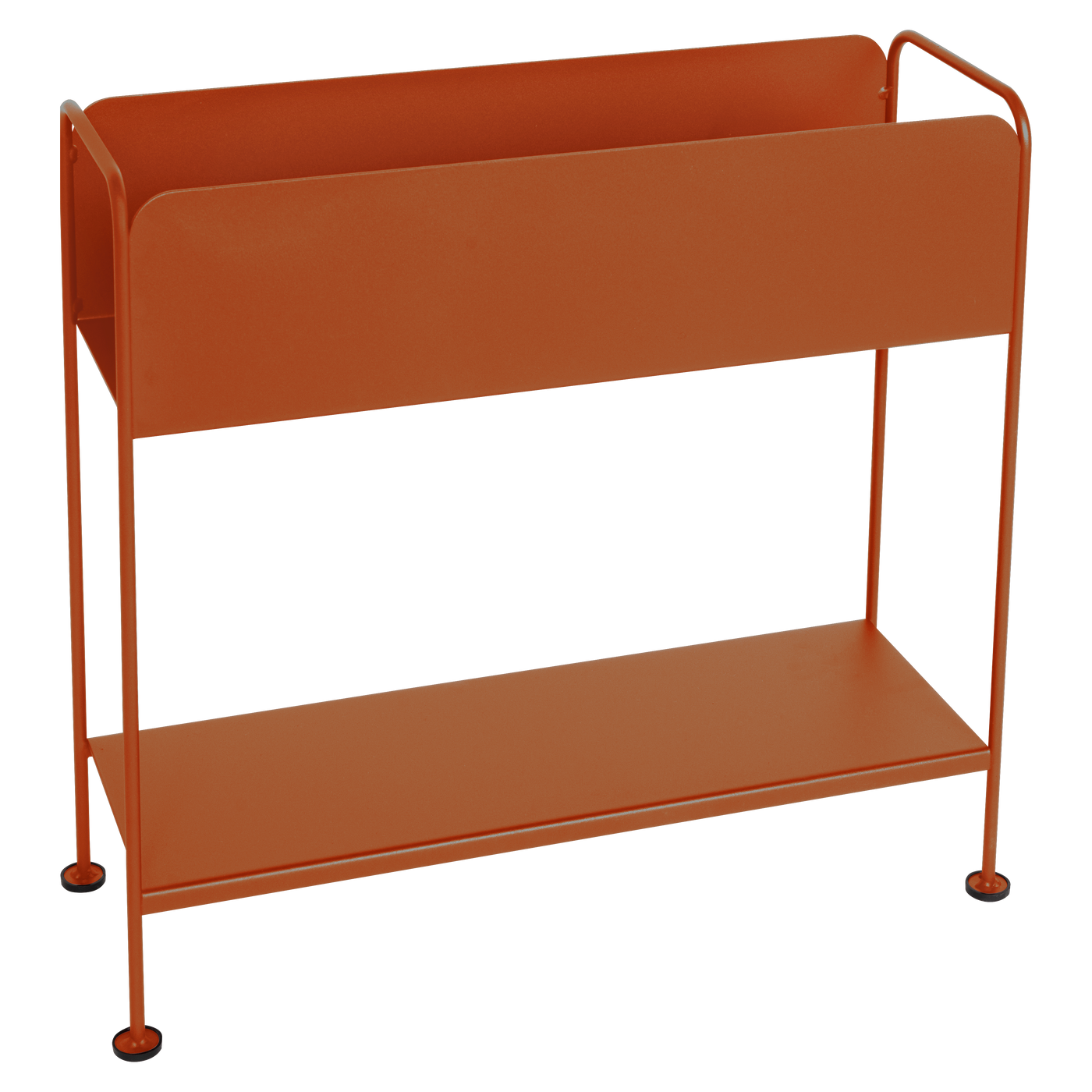 Jardinière Picolino Cache Pot H.63 cm — Orange confite