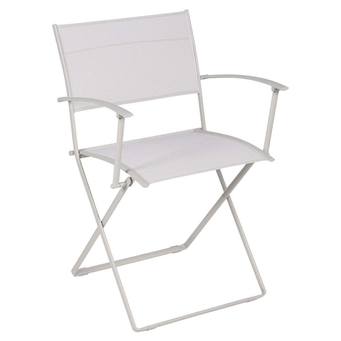 Fauteuil Plein Air — Stéréo Gris argile