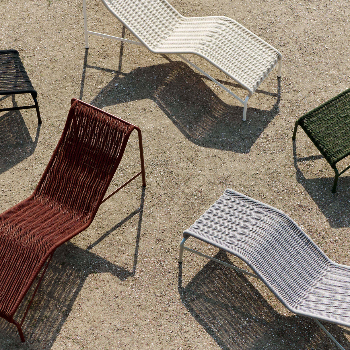 Fauteuil Palissade Cord — ambiance