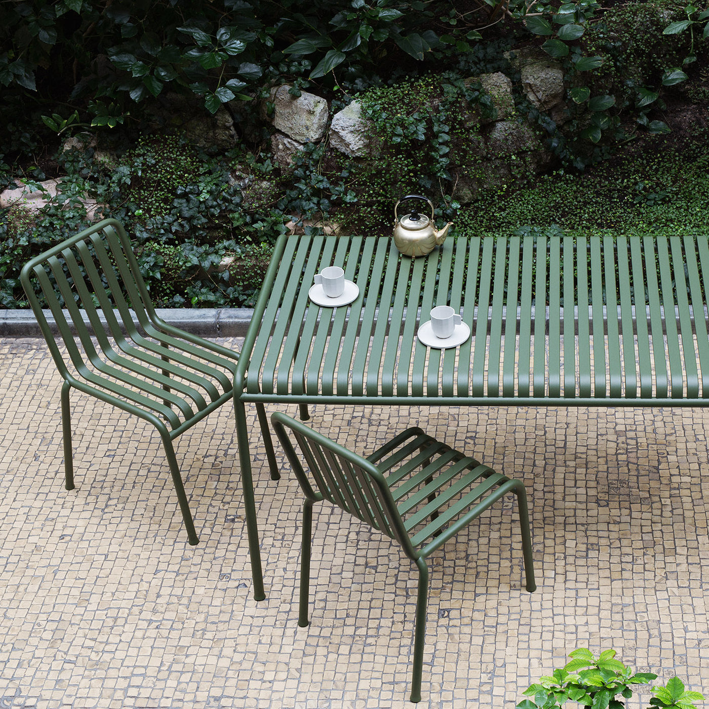 Table Palissade 220 x 90 cm — ambiance