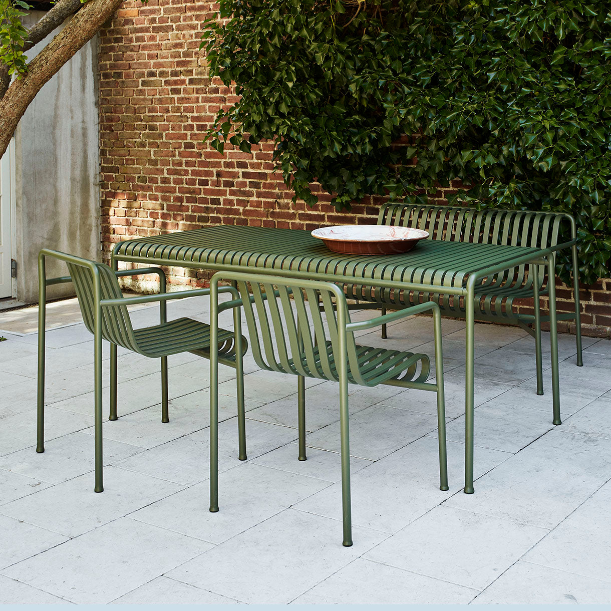 Table Palissade 82,5 x 90 cm — ambiance