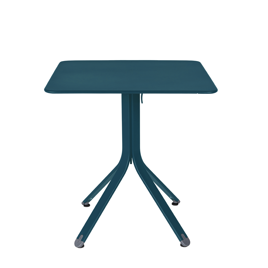 Table Rest'o 71 x 71 cm — Bleu acapulco
