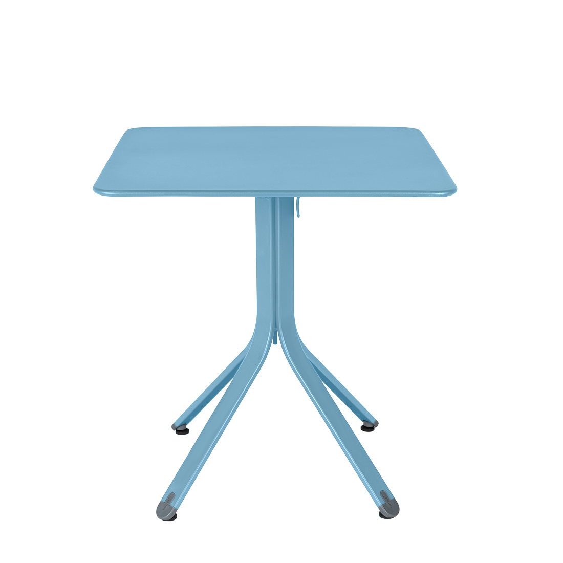 Table Rest'o 71 x 71 cm — Bleu maya