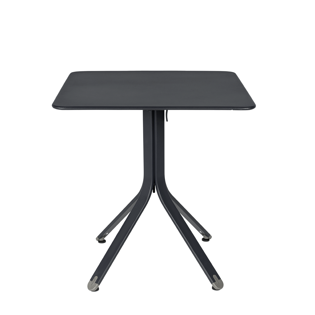 Table Rest'o 71 x 71 cm — Carbone
