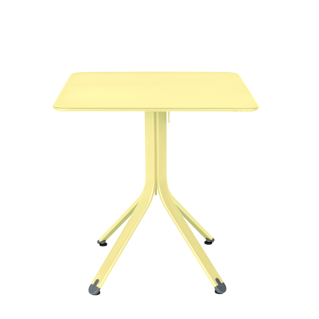 Table Rest'o 71 x 71 cm — Citron givré