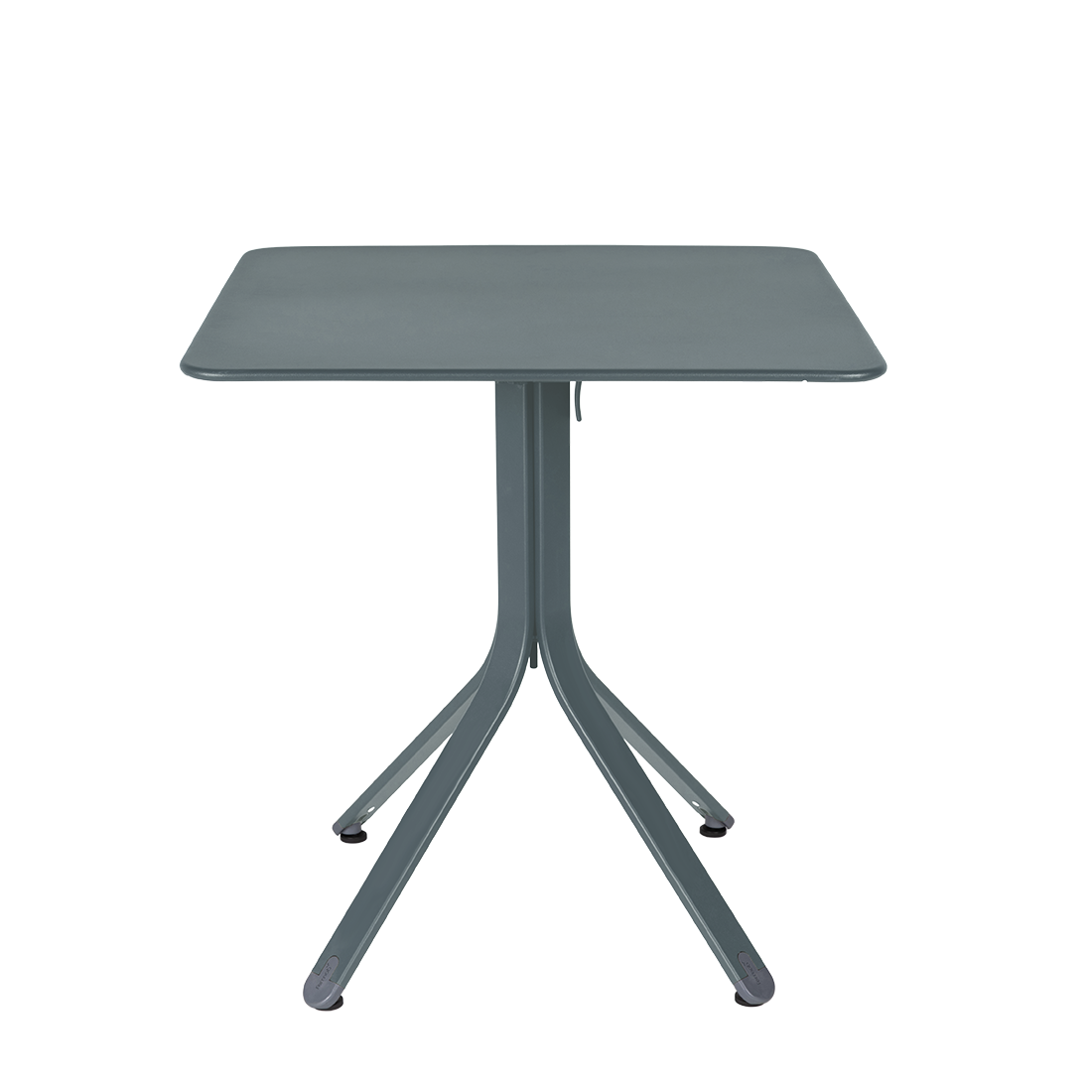 Table Rest'o 71 x 71 cm — Gris orage