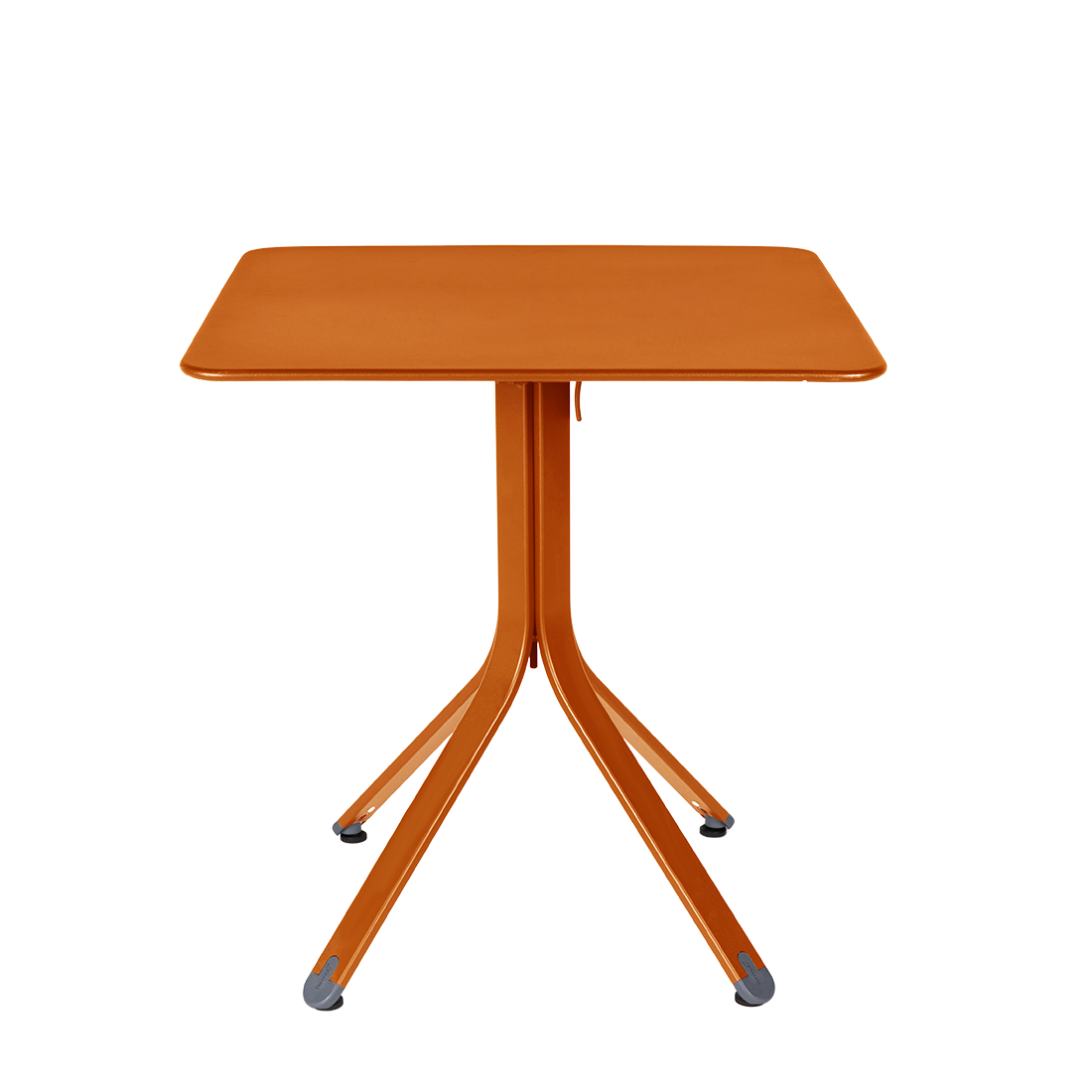 Table Rest'o 71 x 71 cm — Orange confite