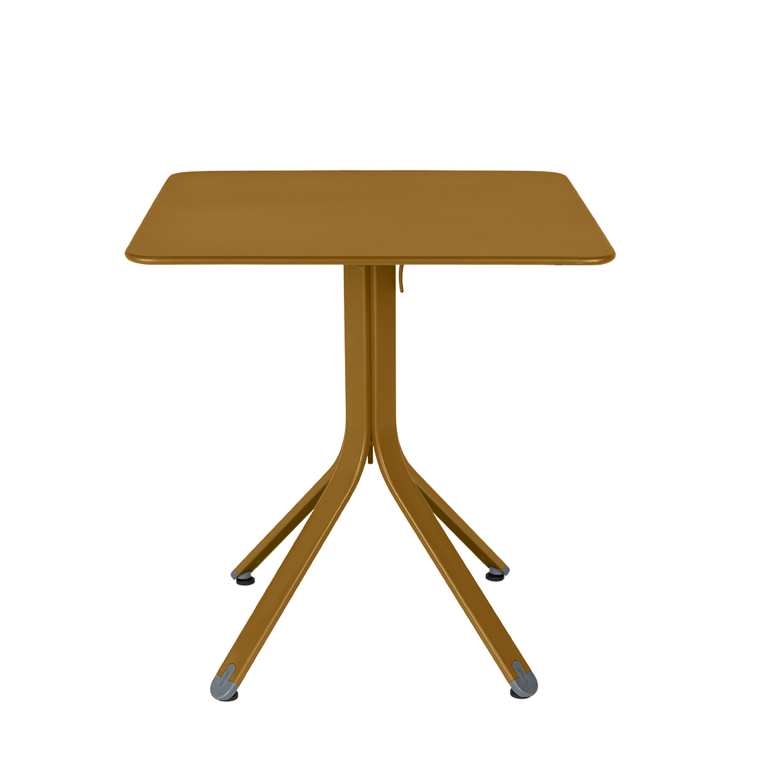 Table Rest'o 71 x 71 cm — Pain d'épices