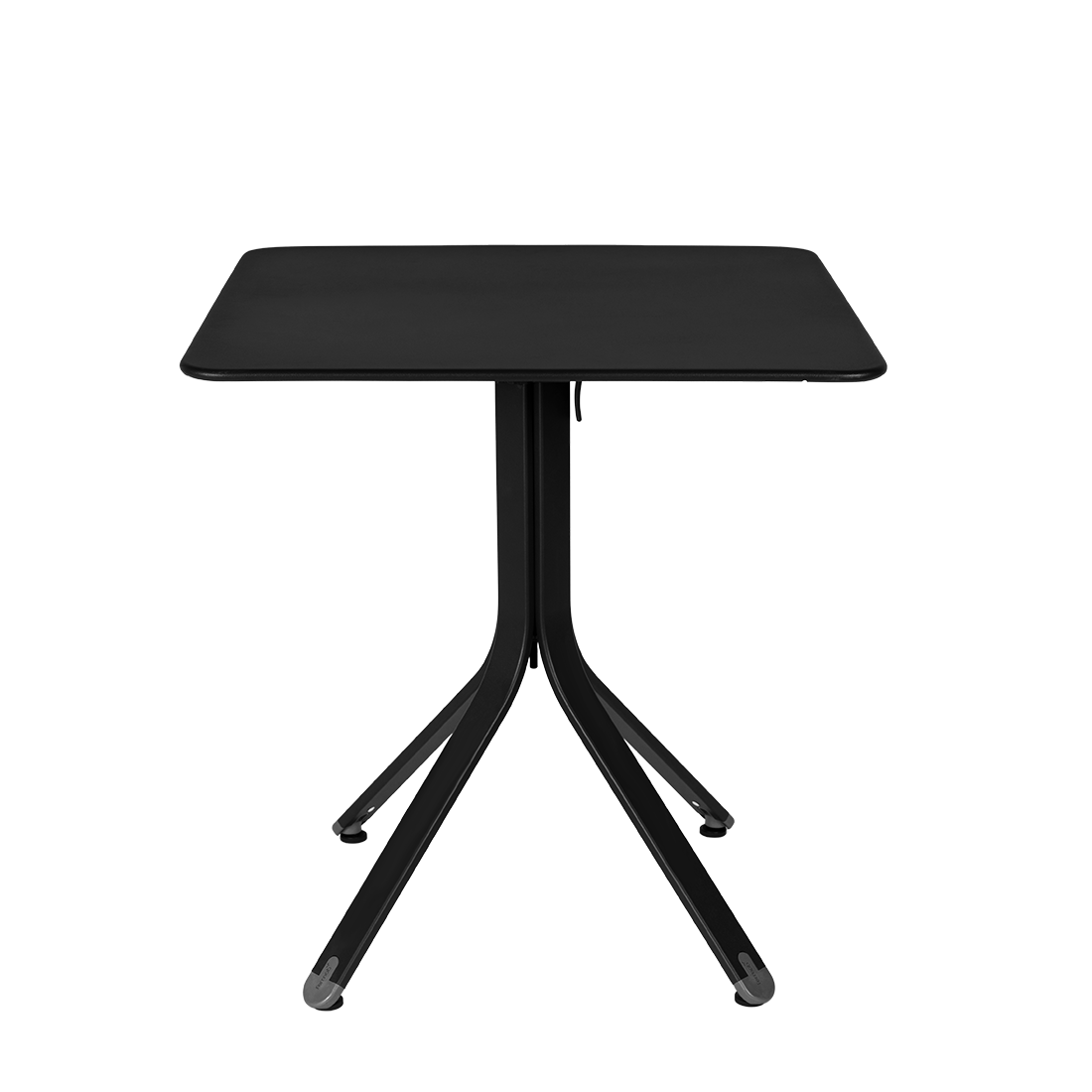 Table Rest'o 71 x 71 cm — Réglisse