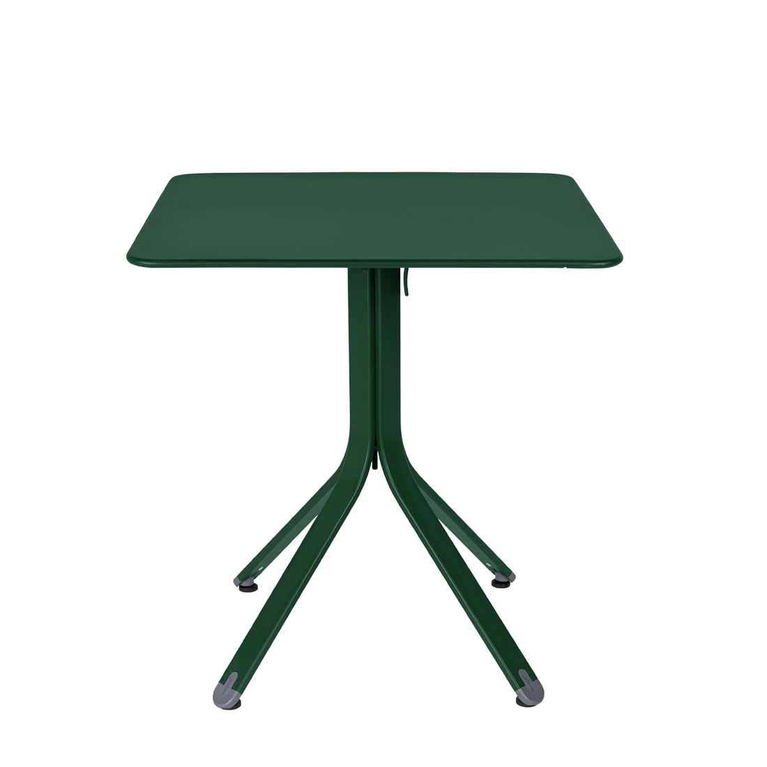 Table Rest'o 71 x 71 cm — Vert cèdre